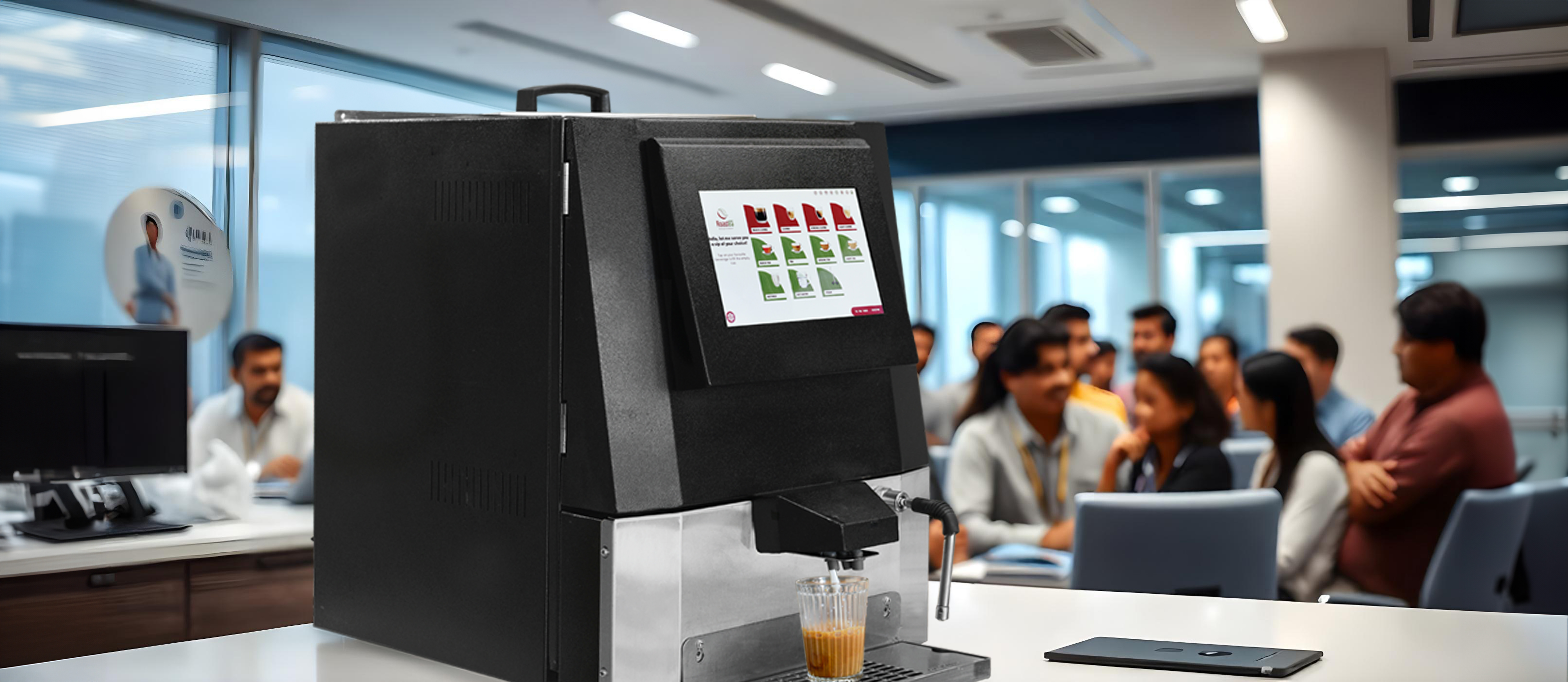 How Tea and Coffee Vending Machines Are Game Changers in Metropolitan Cities Like Bangalore